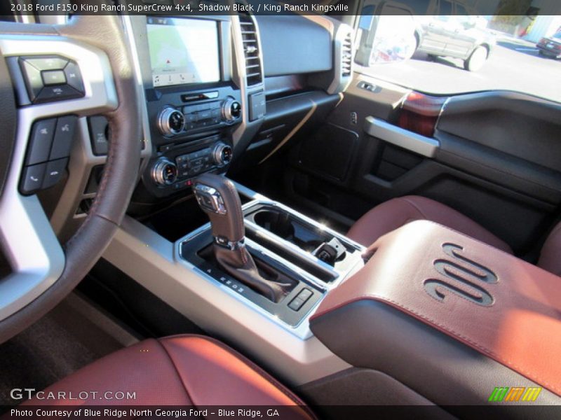 Shadow Black / King Ranch Kingsville 2018 Ford F150 King Ranch SuperCrew 4x4