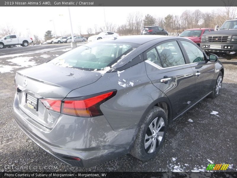 Gun Metallic / Charcoal 2019 Nissan Altima S AWD
