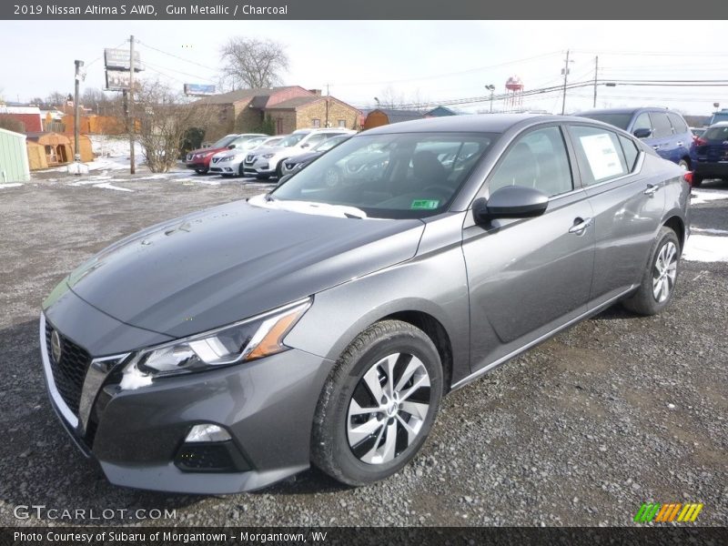 Gun Metallic / Charcoal 2019 Nissan Altima S AWD