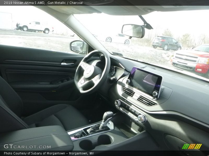 Gun Metallic / Charcoal 2019 Nissan Altima S AWD