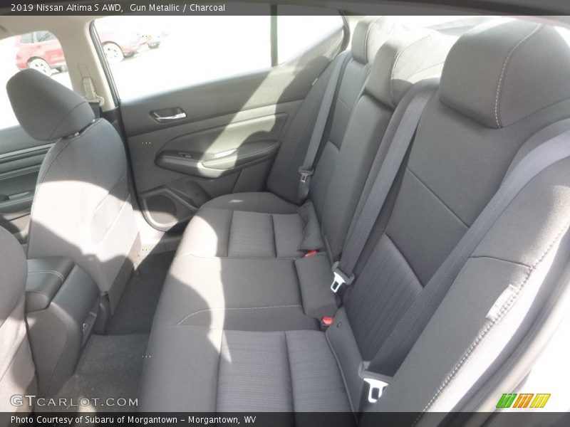 Gun Metallic / Charcoal 2019 Nissan Altima S AWD