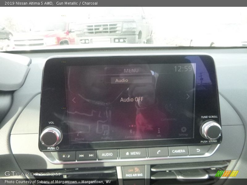 Gun Metallic / Charcoal 2019 Nissan Altima S AWD