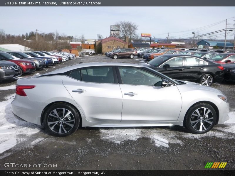  2018 Maxima Platinum Brilliant Silver