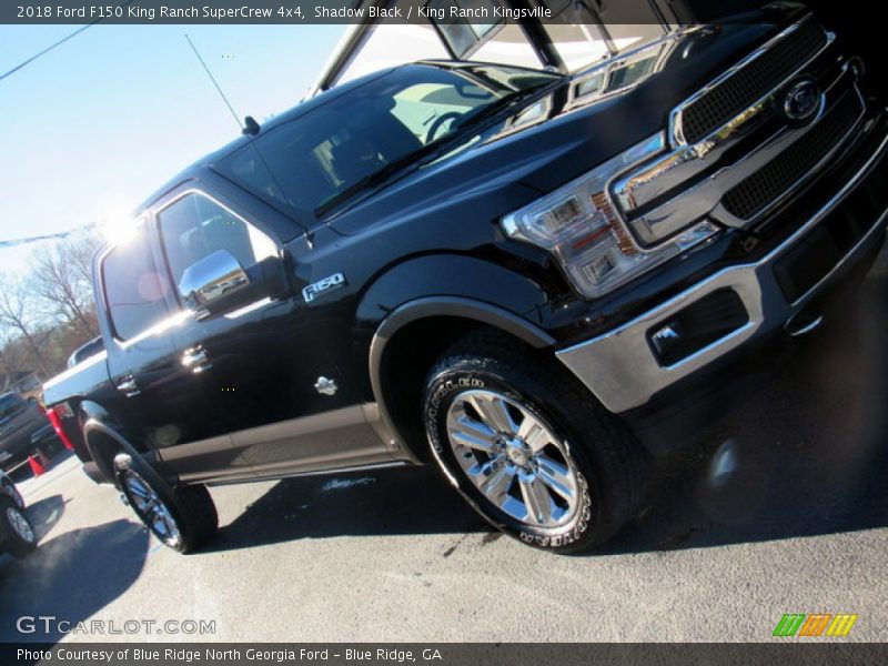 Shadow Black / King Ranch Kingsville 2018 Ford F150 King Ranch SuperCrew 4x4