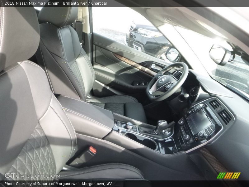 Brilliant Silver / Charcoal 2018 Nissan Maxima Platinum