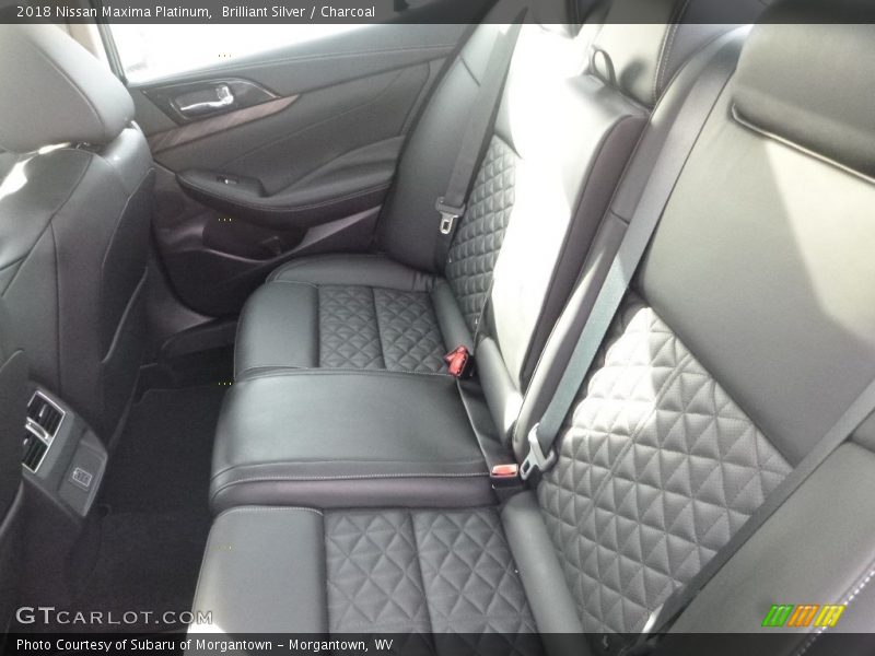 Brilliant Silver / Charcoal 2018 Nissan Maxima Platinum