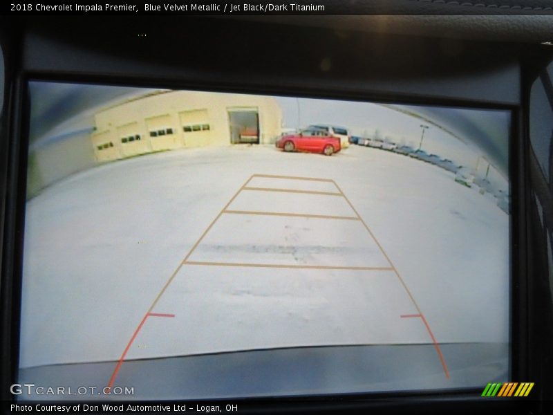 Blue Velvet Metallic / Jet Black/Dark Titanium 2018 Chevrolet Impala Premier