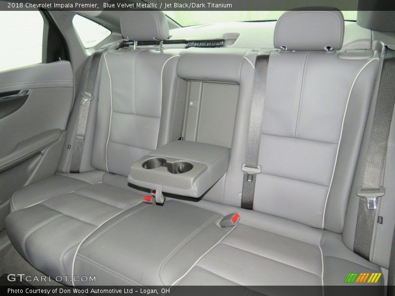 Blue Velvet Metallic / Jet Black/Dark Titanium 2018 Chevrolet Impala Premier