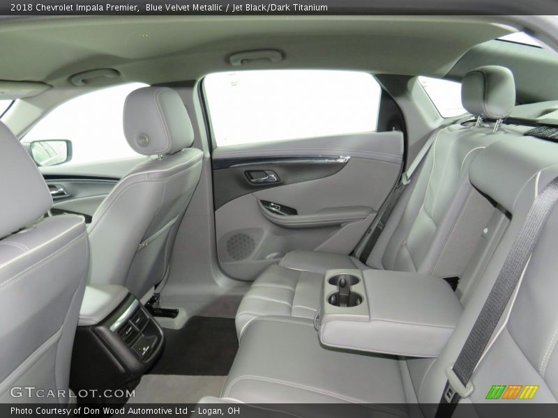 Blue Velvet Metallic / Jet Black/Dark Titanium 2018 Chevrolet Impala Premier