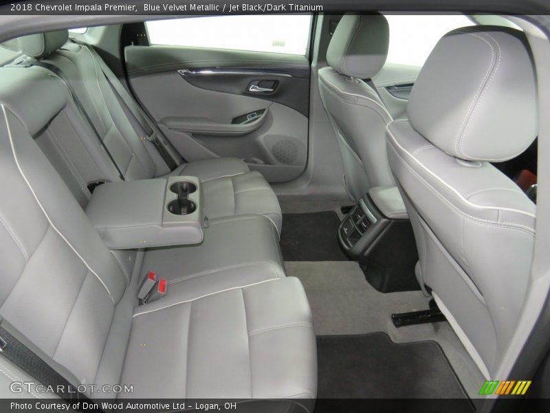 Blue Velvet Metallic / Jet Black/Dark Titanium 2018 Chevrolet Impala Premier