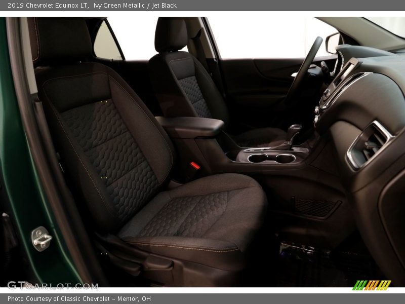 Ivy Green Metallic / Jet Black 2019 Chevrolet Equinox LT