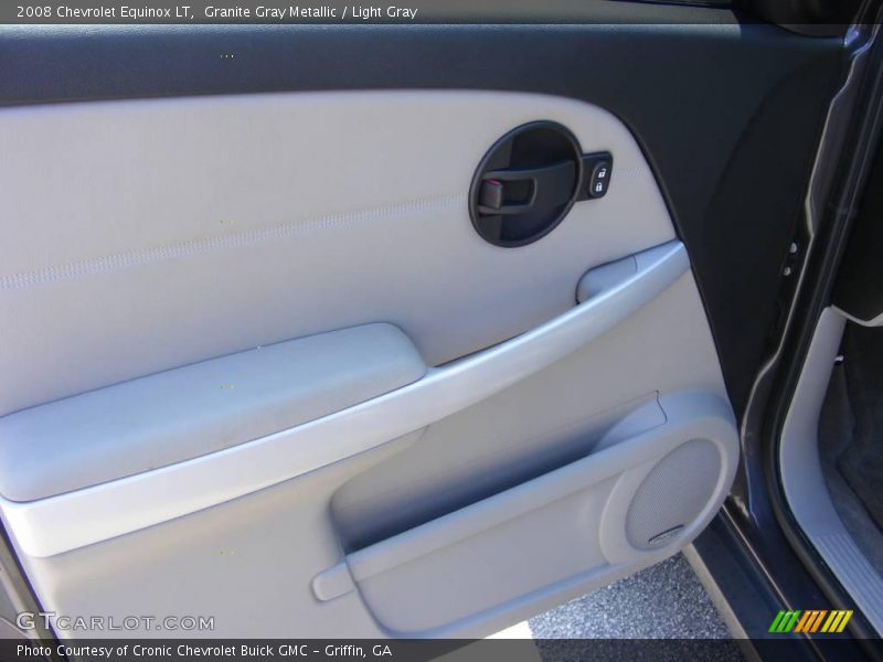 Granite Gray Metallic / Light Gray 2008 Chevrolet Equinox LT