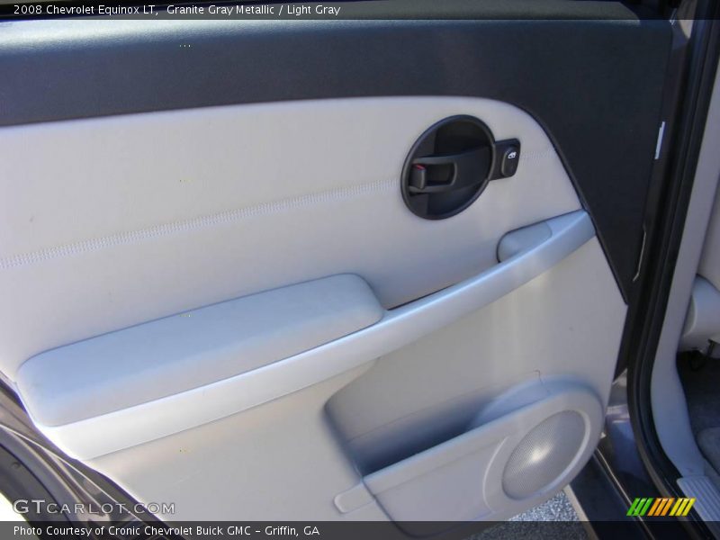 Granite Gray Metallic / Light Gray 2008 Chevrolet Equinox LT