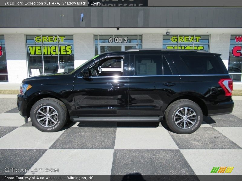 Shadow Black / Ebony 2018 Ford Expedition XLT 4x4