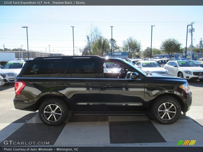 Shadow Black / Ebony 2018 Ford Expedition XLT 4x4