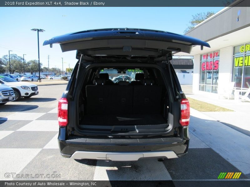 Shadow Black / Ebony 2018 Ford Expedition XLT 4x4