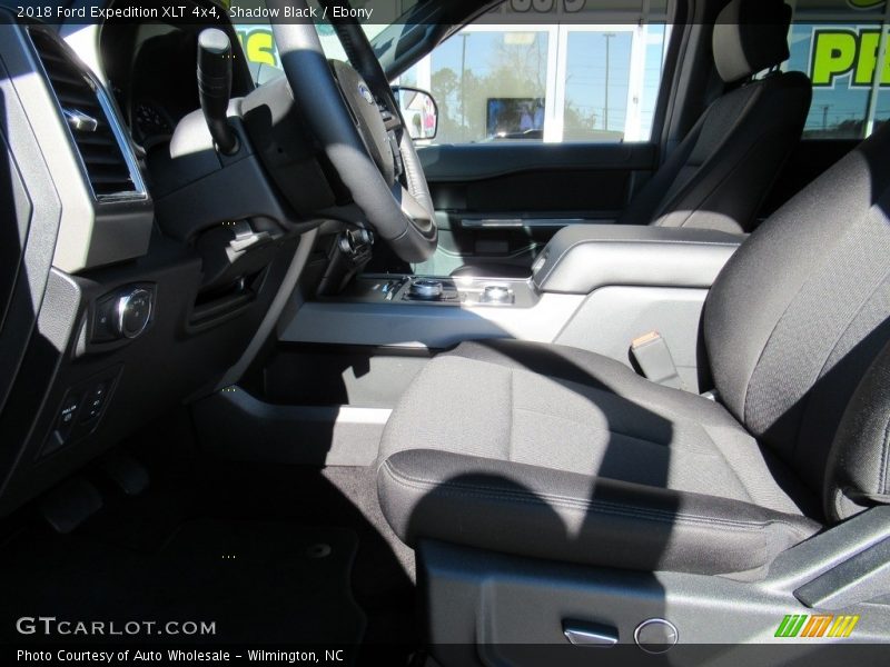 Shadow Black / Ebony 2018 Ford Expedition XLT 4x4