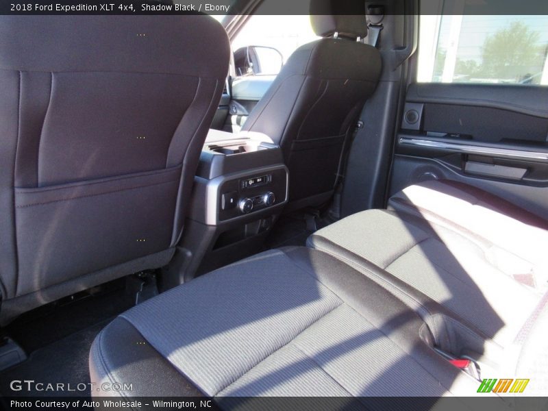 Shadow Black / Ebony 2018 Ford Expedition XLT 4x4