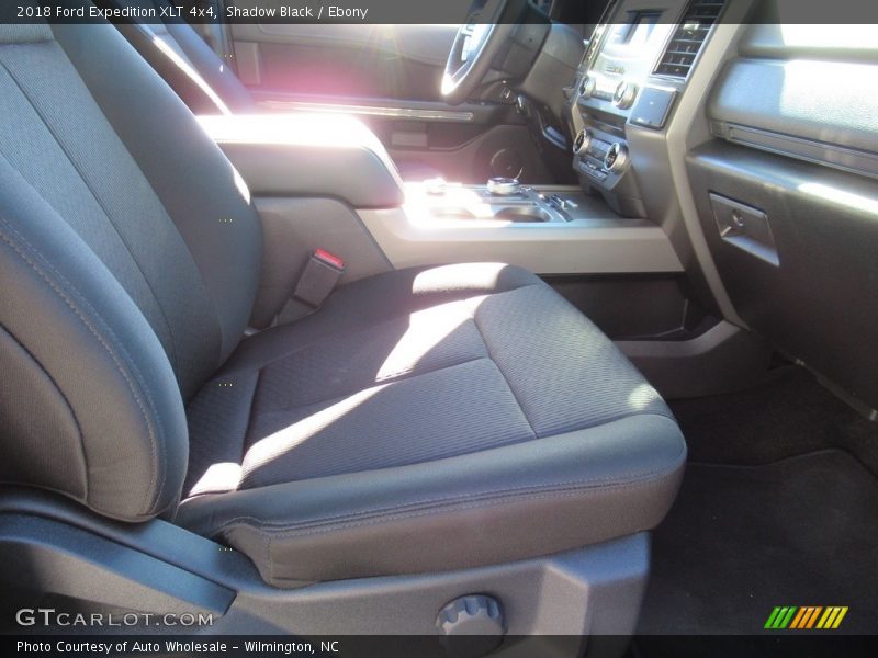 Shadow Black / Ebony 2018 Ford Expedition XLT 4x4