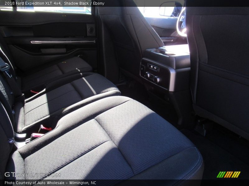 Shadow Black / Ebony 2018 Ford Expedition XLT 4x4