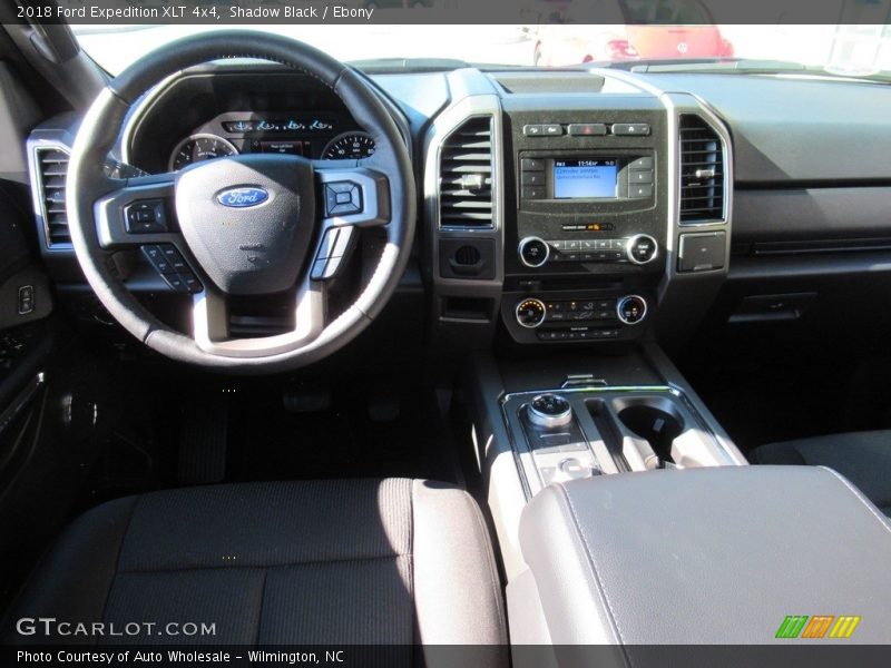 Shadow Black / Ebony 2018 Ford Expedition XLT 4x4