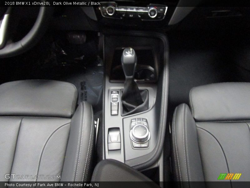 Dark Olive Metallic / Black 2018 BMW X1 xDrive28i