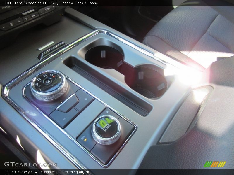 Shadow Black / Ebony 2018 Ford Expedition XLT 4x4