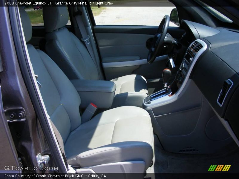 Granite Gray Metallic / Light Gray 2008 Chevrolet Equinox LT