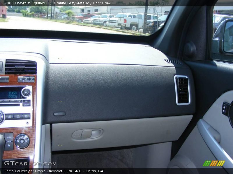 Granite Gray Metallic / Light Gray 2008 Chevrolet Equinox LT