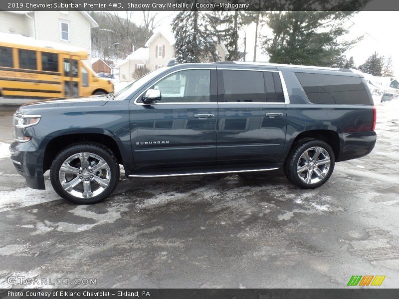  2019 Suburban Premier 4WD Shadow Gray Metallic