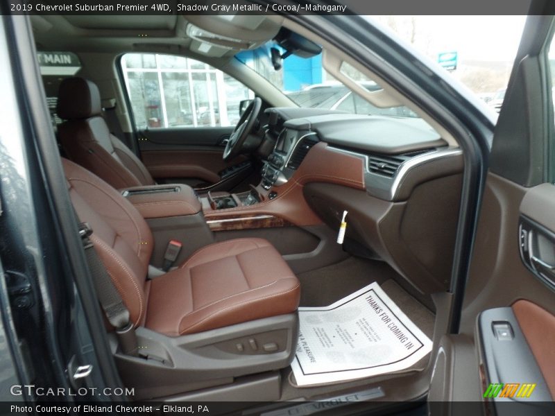  2019 Suburban Premier 4WD Cocoa/­Mahogany Interior
