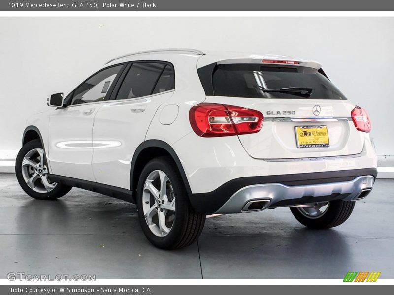 Polar White / Black 2019 Mercedes-Benz GLA 250