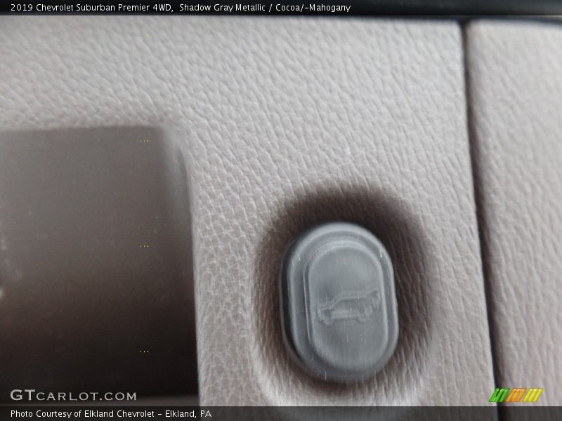 Shadow Gray Metallic / Cocoa/­Mahogany 2019 Chevrolet Suburban Premier 4WD