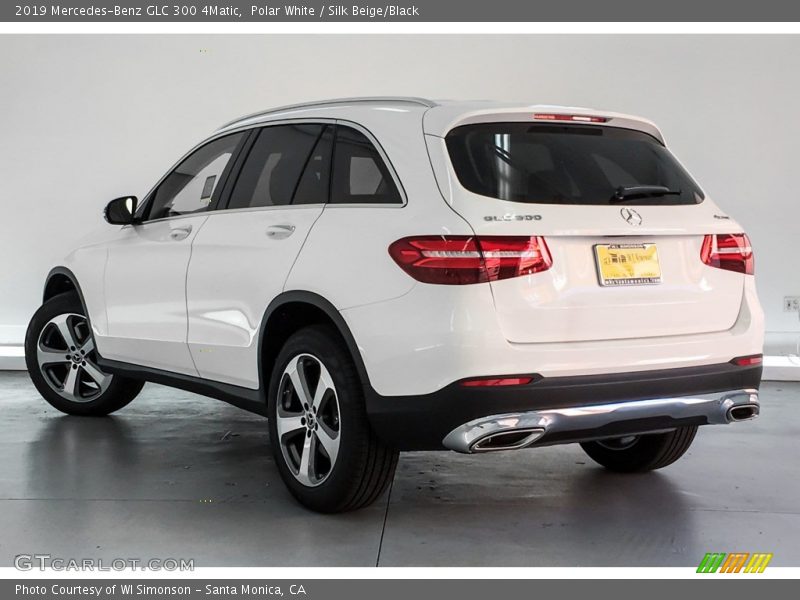 Polar White / Silk Beige/Black 2019 Mercedes-Benz GLC 300 4Matic