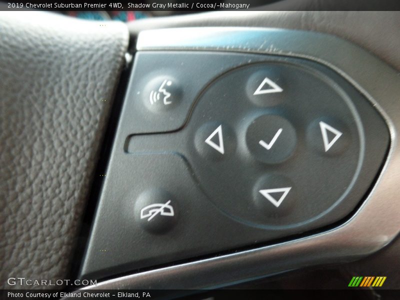  2019 Suburban Premier 4WD Steering Wheel