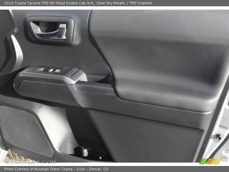 Silver Sky Metallic / TRD Graphite 2019 Toyota Tacoma TRD Off-Road Double Cab 4x4