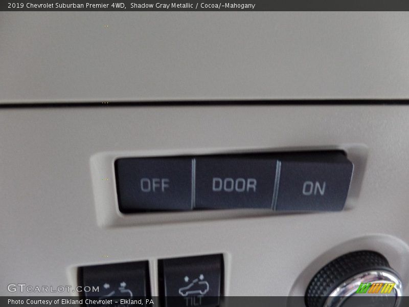 Shadow Gray Metallic / Cocoa/­Mahogany 2019 Chevrolet Suburban Premier 4WD