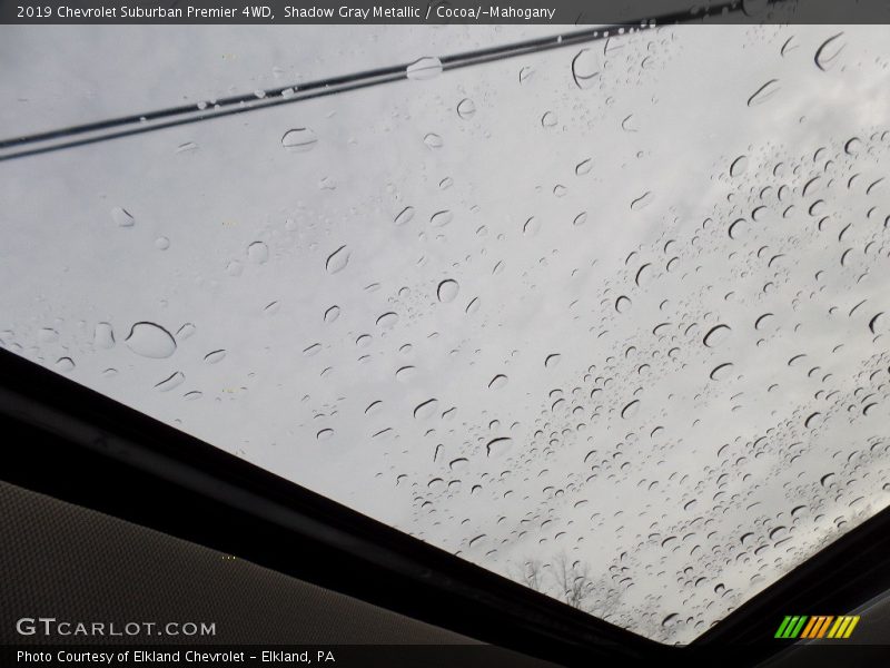 Shadow Gray Metallic / Cocoa/­Mahogany 2019 Chevrolet Suburban Premier 4WD