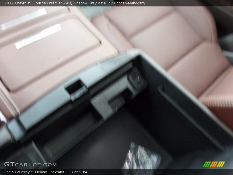 Shadow Gray Metallic / Cocoa/­Mahogany 2019 Chevrolet Suburban Premier 4WD