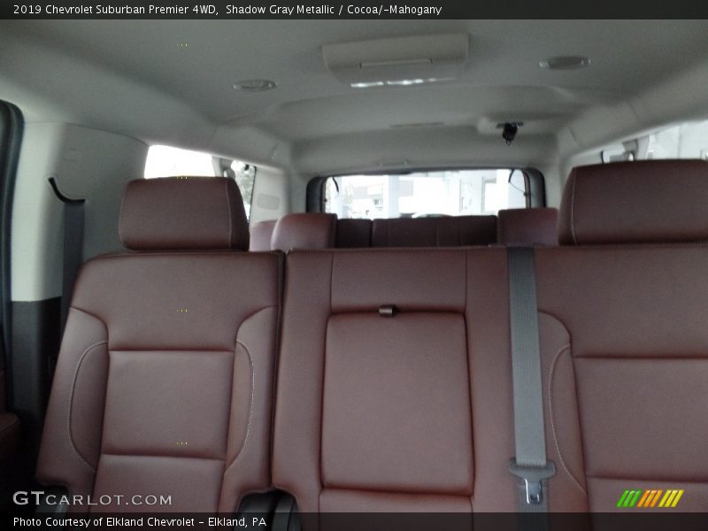 Shadow Gray Metallic / Cocoa/­Mahogany 2019 Chevrolet Suburban Premier 4WD