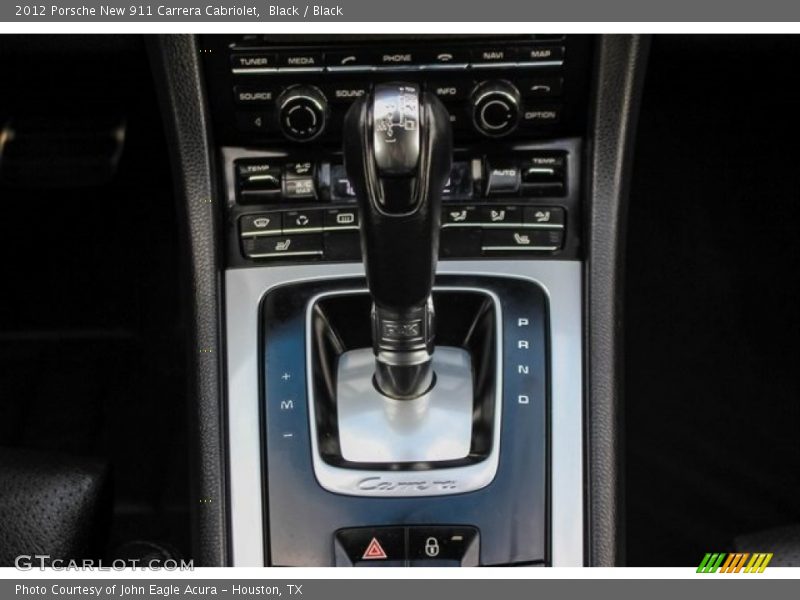  2012 New 911 Carrera Cabriolet 7 Speed Manual Shifter