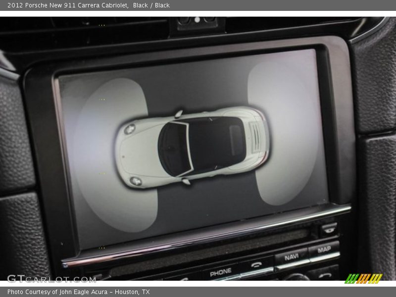 Black / Black 2012 Porsche New 911 Carrera Cabriolet