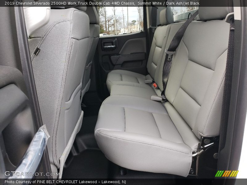 Summit White / Dark Ash/Jet Black 2019 Chevrolet Silverado 2500HD Work Truck Double Cab 4WD Chassis