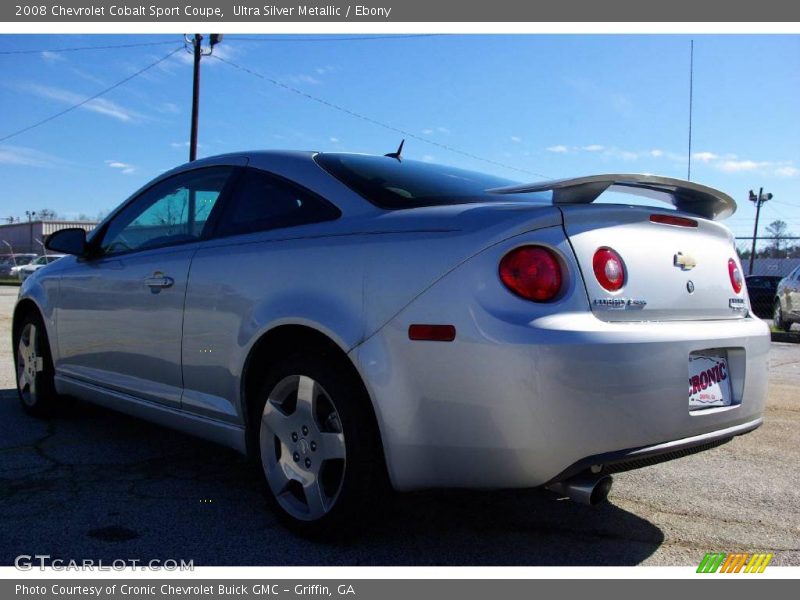 Ultra Silver Metallic / Ebony 2008 Chevrolet Cobalt Sport Coupe
