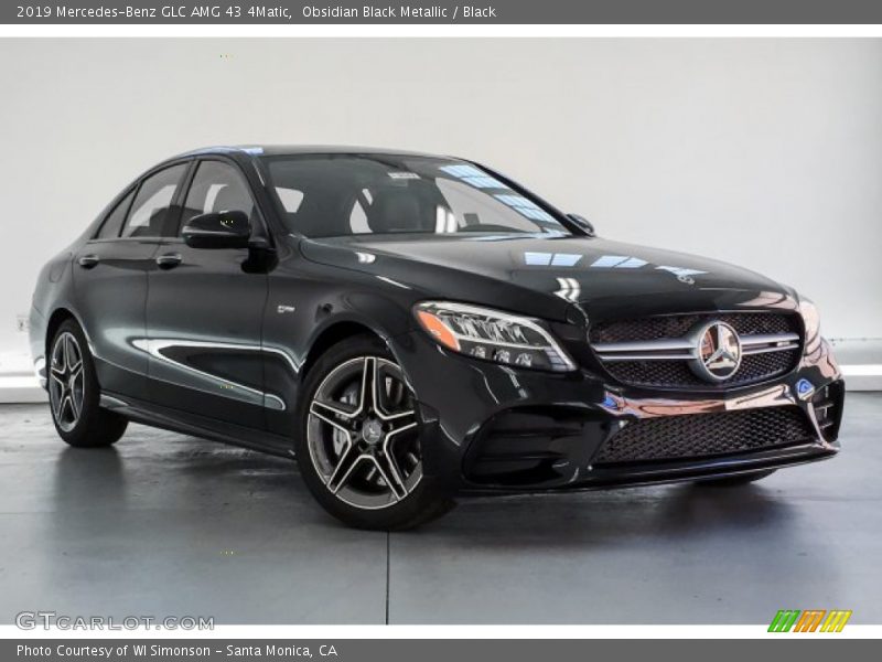 Obsidian Black Metallic / Black 2019 Mercedes-Benz GLC AMG 43 4Matic