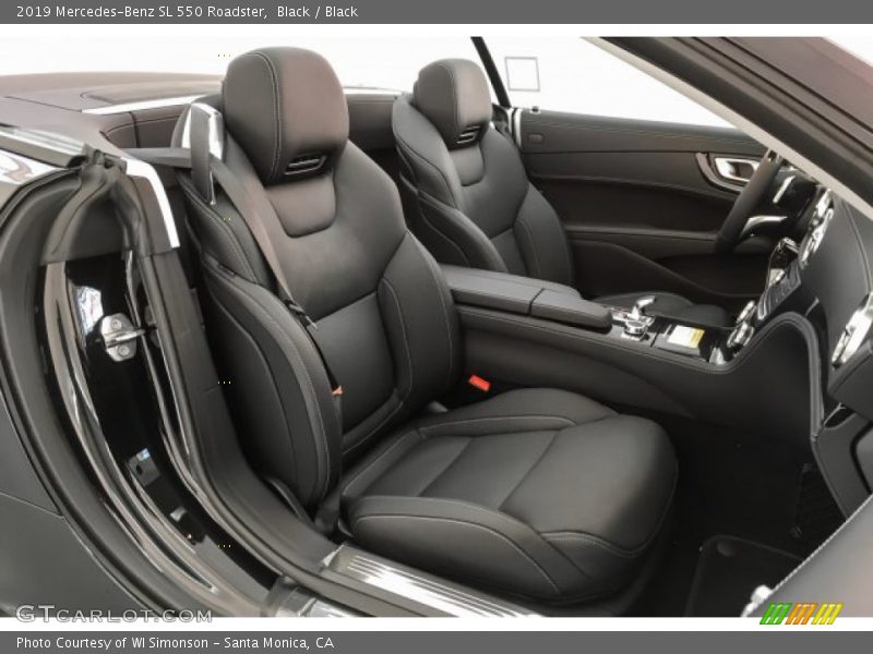 Black / Black 2019 Mercedes-Benz SL 550 Roadster