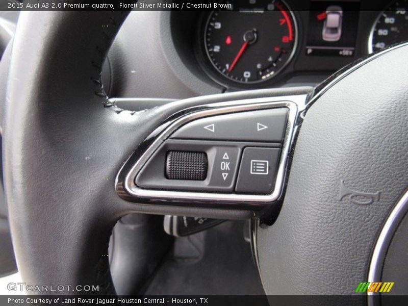 Florett Silver Metallic / Chestnut Brown 2015 Audi A3 2.0 Premium quattro