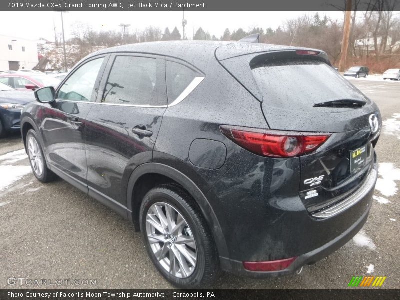 Jet Black Mica / Parchment 2019 Mazda CX-5 Grand Touring AWD