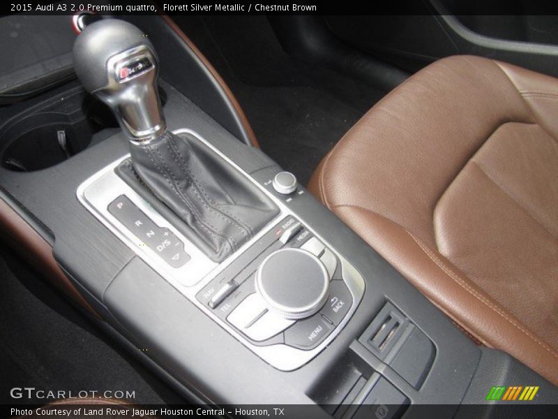 Florett Silver Metallic / Chestnut Brown 2015 Audi A3 2.0 Premium quattro
