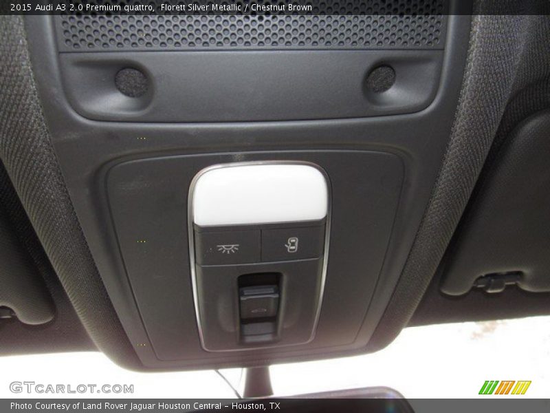 Florett Silver Metallic / Chestnut Brown 2015 Audi A3 2.0 Premium quattro